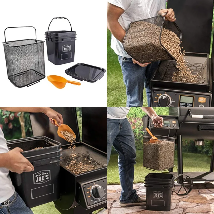 5159038W01 Pellet Bucket Kit, Black
5159038W01 Pellet Bucket Kit, Black