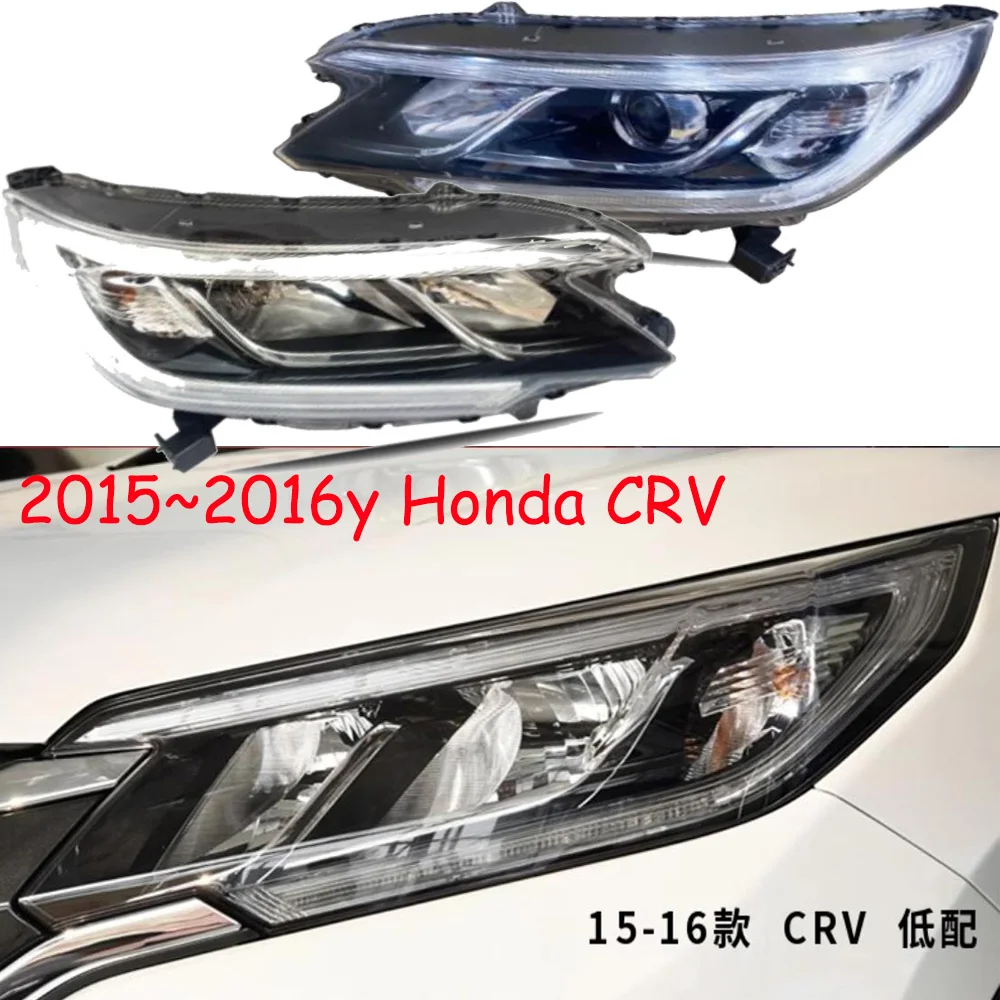 1 шт. автомобильный передний фонарь для Honda CRV фара CR-V 2015 ~ 2016y автомобильные аксессуары DRL противотуманные фары для Honda CRV
1 шт. автомобильный передний фонарь для Honda CRV фара CR-V 2015 ~ 2016y автомобильные аксессуары DRL противотуманные фары для Honda CRV