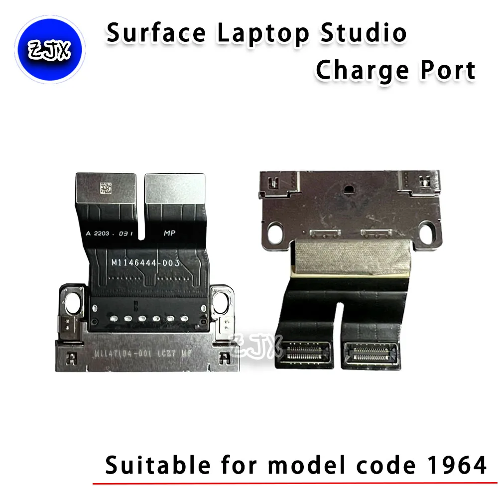 Гибкий кабель для зарядки Microsoft Surface Laptop studio с разъемом для зарядки 1964
Гибкий кабель для зарядки Microsoft Surface Laptop studio с разъемом для зарядки 1964