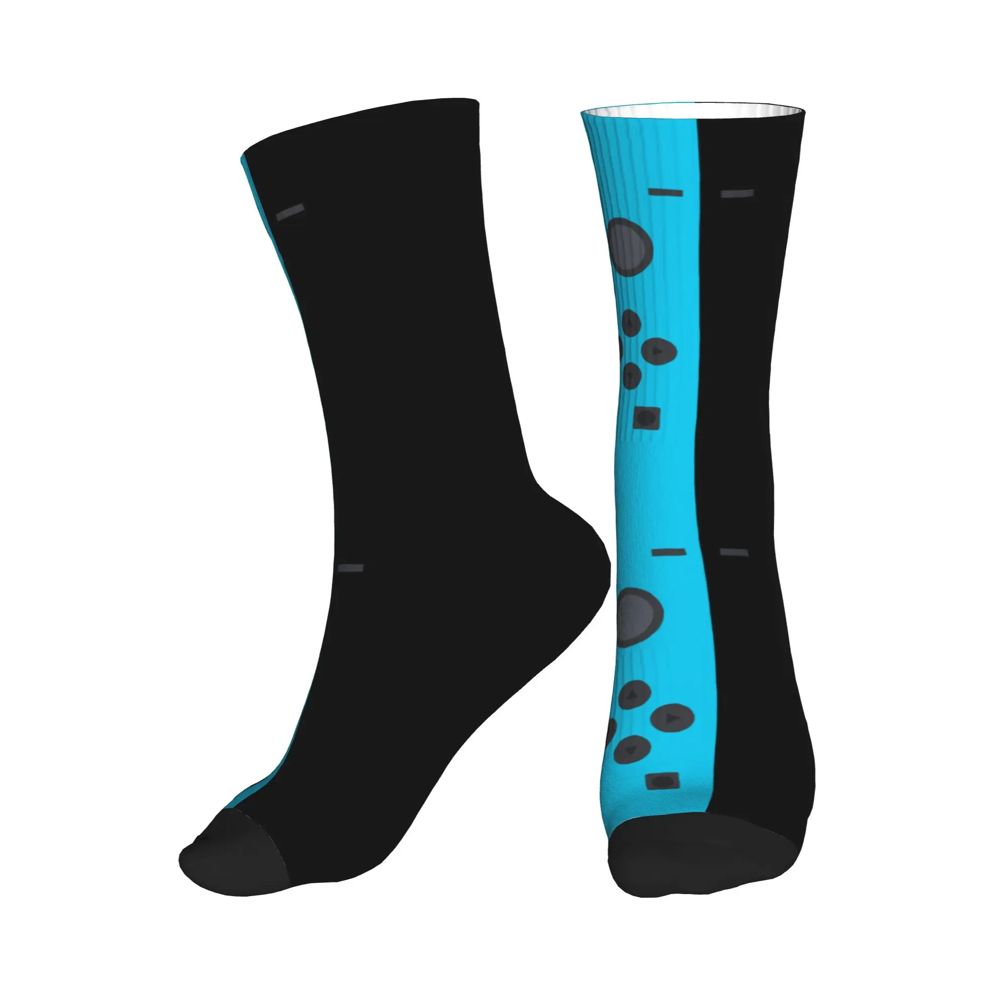 Fashion Men's Retro Video Game Controller Dress Socks Unisex Warm Comfortable 3D Printing Gamer Gift Crew Socks
Fashion Men's Retro Video Game Controller Dress Socks Unisex Warm Comfortable 3D Printing Gamer Gift Crew Socks
