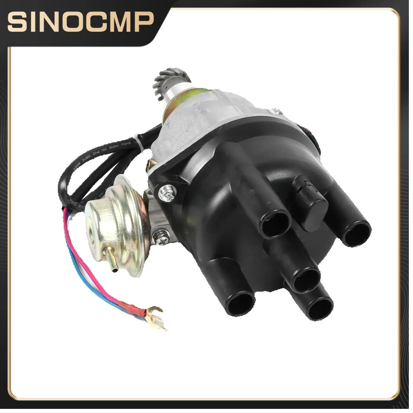 Electronic Ignition Distributor FOR Nissan Datsun A10-A15 Vehicles 22100-G5110 Replacement Unit
Electronic Ignition Distributor FOR Nissan Datsun A10-A15 Vehicles 22100-G5110 Replacement Unit