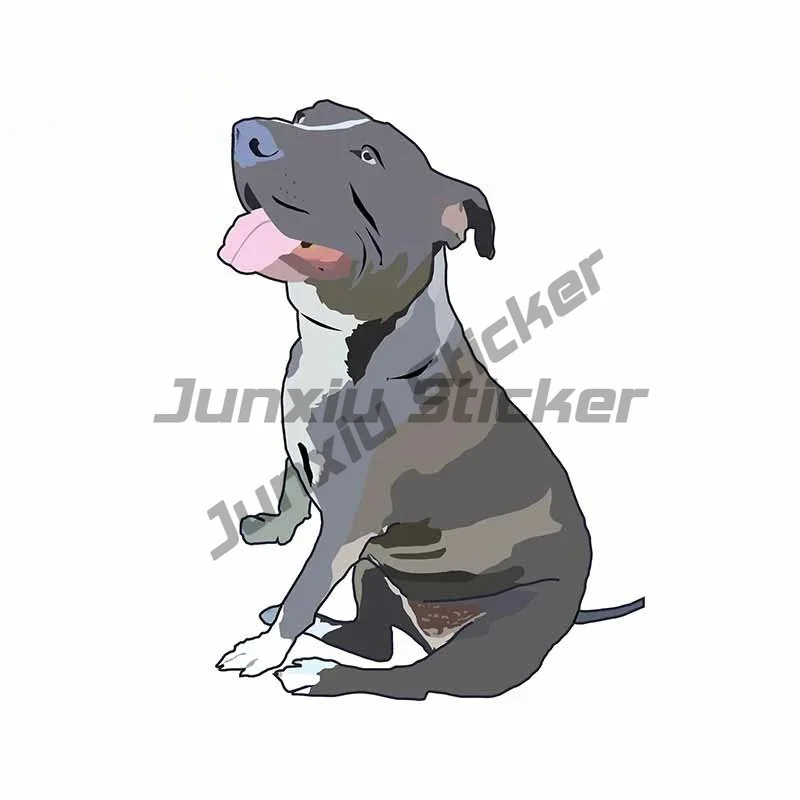 For Cute Pitbull Cartoon Car Sticker Waterproof Sunscreen Decal RV ATV Creative Laptop Vinyl Car Wrap
For Cute Pitbull Cartoon Car Sticker Waterproof Sunscreen Decal RV ATV Creative Laptop Vinyl Car Wrap