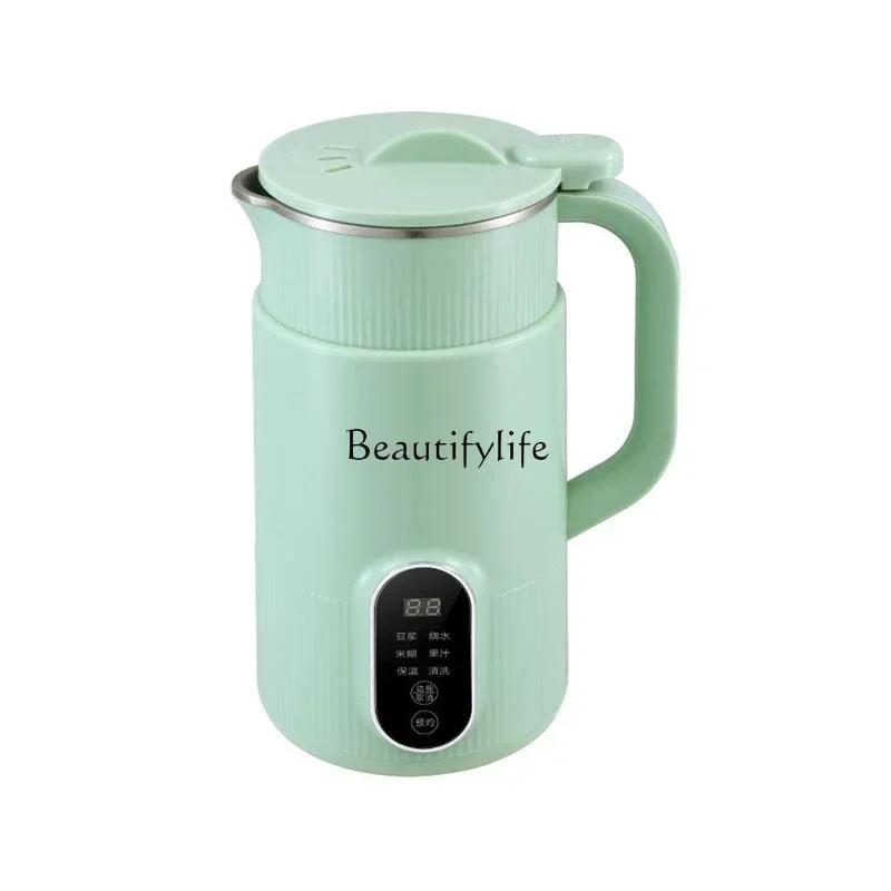 Exported to Europe 110V mini soybean milk machine household small multi-function
Exported to Europe 110V mini soybean milk machine household small multi-function