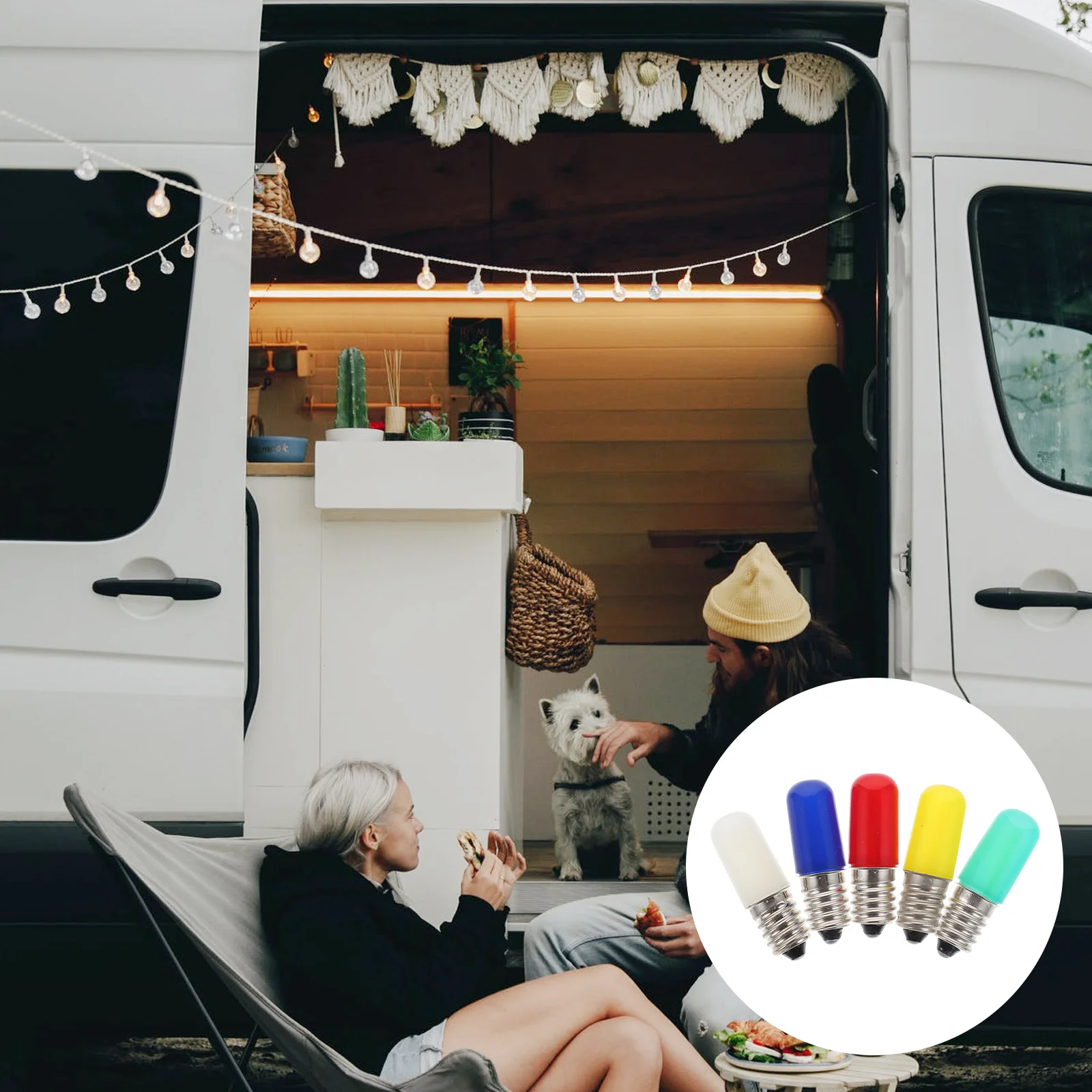 5Pcs E14 LED Bulbs Colorful Energy Saving Light Bulb for Bed Lamp Reading Bbq Garden Outdoor Decoration Convenient Party
5Pcs E14 LED Bulbs Colorful Energy Saving Light Bulb for Bed Lamp Reading Bbq Garden Outdoor Decoration Convenient Party