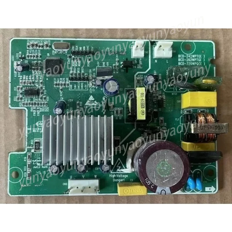 Refrigerator Accessories Computer Board BCD-319WPQC Frequency Conversion BCD-242/262/320WPTG
Refrigerator Accessories Computer Board BCD-319WPQC Frequency Conversion BCD-242/262/320WPTG