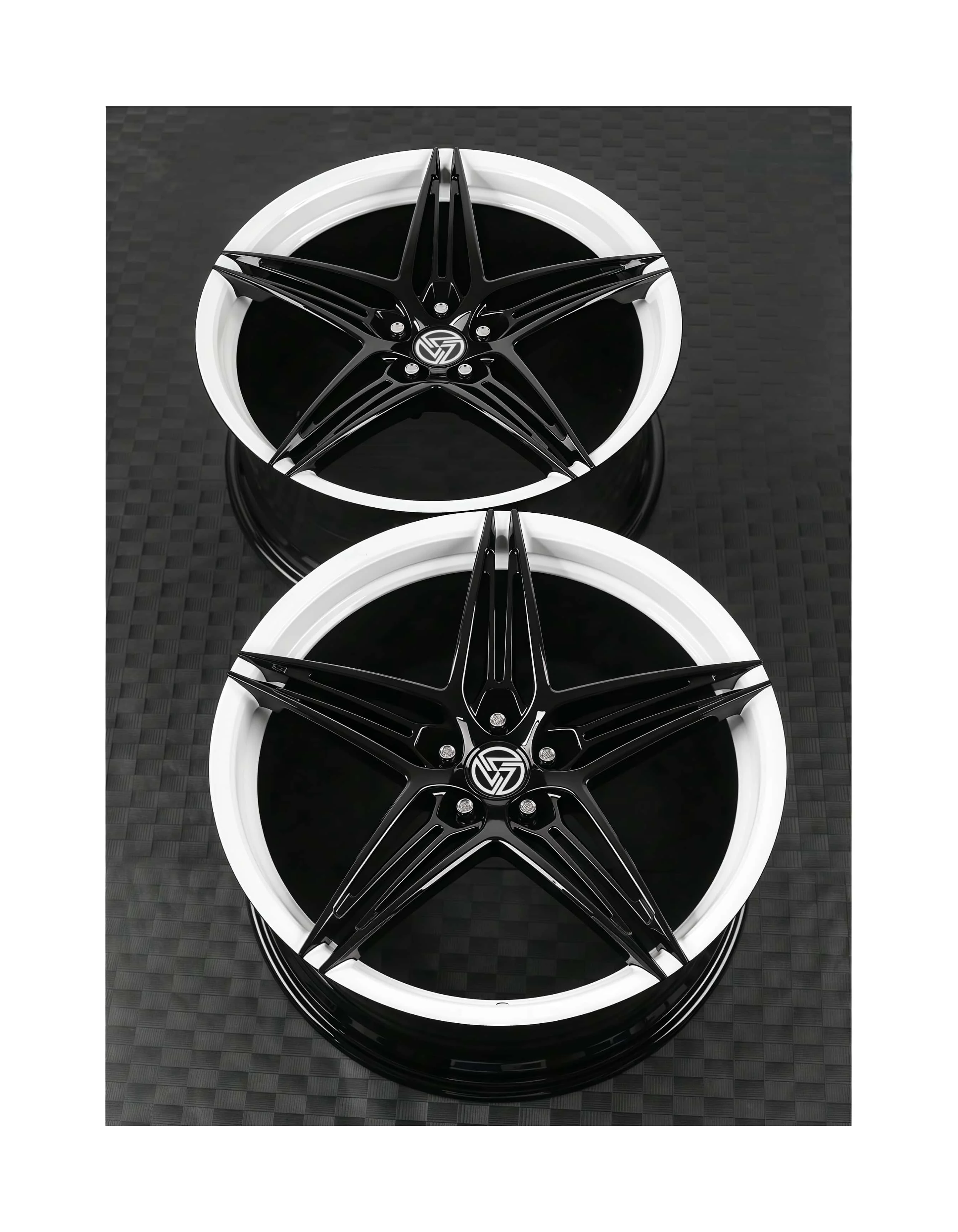 19-22 Inch Deep Concave Lip Design 1 Piece Forged Racing Wheels 5x112 5x114.3 5x120 Universal Automotive Alloy Rims
19-22 Inch Deep Concave Lip Design 1 Piece Forged Racing Wheels 5x112 5x114.3 5x120 Universal Automotive Alloy Rims