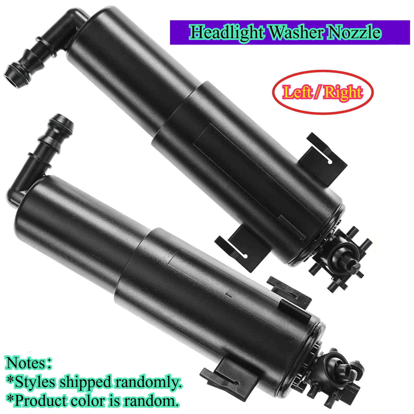 Headlight Washer Nozzle 61677223059 Left /Right 61677223060 for BMW X5 E70 E71 E72 X6 2008-2014 6167 7308 525/ 61677308526
Headlight Washer Nozzle 61677223059 Left /Right 61677223060 for BMW X5 E70 E71 E72 X6 2008-2014 6167 7308 525/ 61677308526