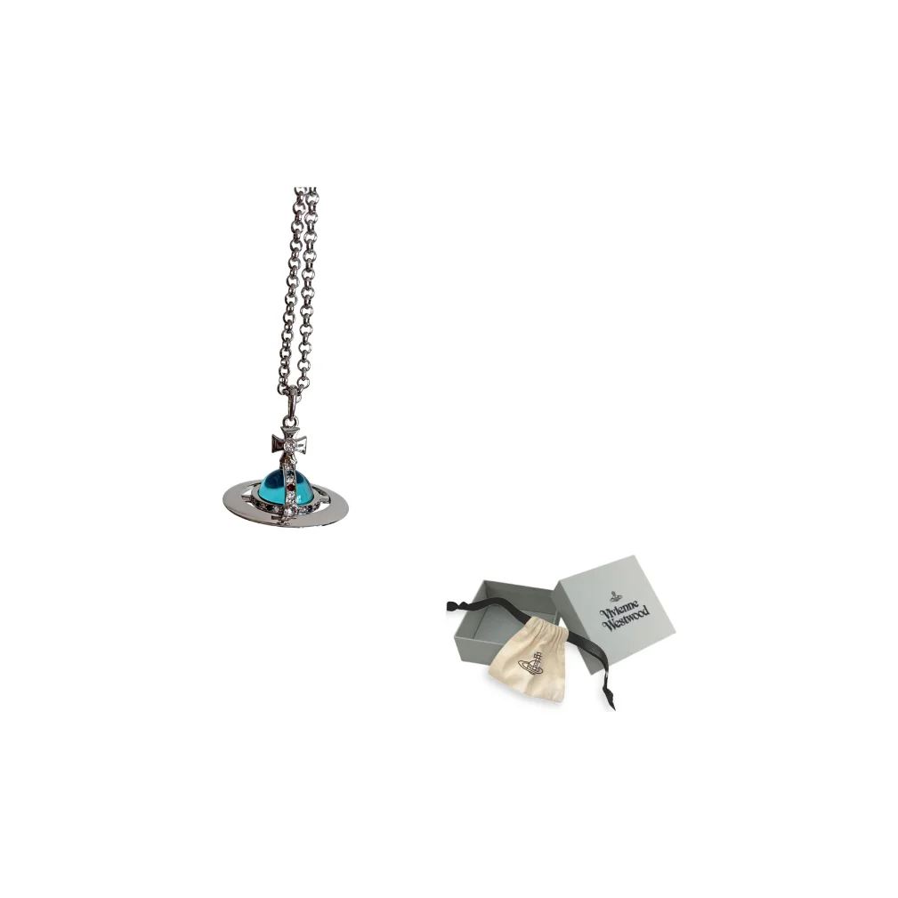 Vivienne Westwood Necklaces Women's Lake Blue/Silver 6302009602P696
Vivienne Westwood Necklaces Women's Lake Blue/Silver 6302009602P696