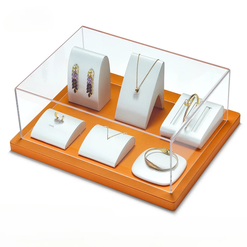 Counter jewelry display props, jewelry display racks, necklaces, stud earrings, bracelets, rings, trays
Counter jewelry display props, jewelry display racks, necklaces, stud earrings, bracelets, rings, trays