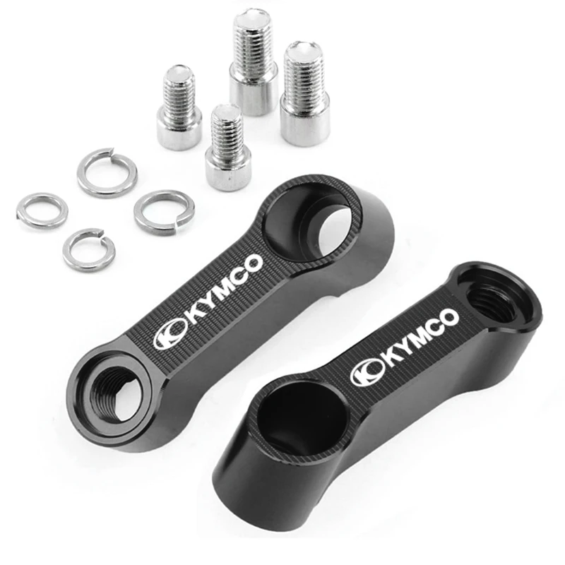 Motorcycle Accessories For KYMCO CV3 DTX360 XCITING DOWNTOWN X-TOWN AK550 Rearview Mirror Extend Mirrors Riser Extension Bracket
Motorcycle Accessories For KYMCO CV3 DTX360 XCITING DOWNTOWN X-TOWN AK550 Rearview Mirror Extend Mirrors Riser Extension Bracket
