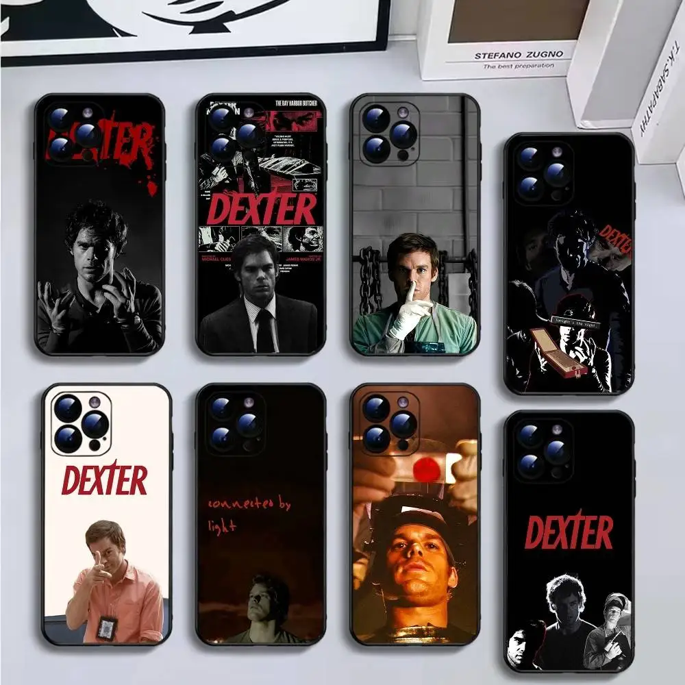 Dexter Morgan Phone Case For iPhone16,15,14,13,12,11 Plus,Pro Max,XS,X,XR,SE,Mini,8,7,Soft Silicone Black Cover
Dexter Morgan Phone Case For iPhone16,15,14,13,12,11 Plus,Pro Max,XS,X,XR,SE,Mini,8,7,Soft Silicone Black Cover