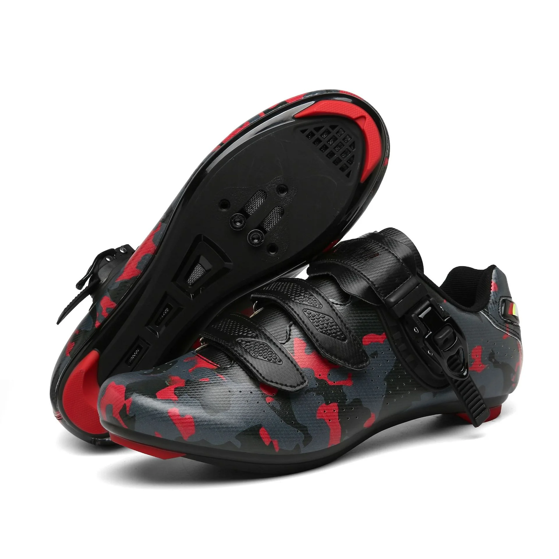 Camouflage Cycling Shoes with Lock for Road And Mountain Bikes Reflective Night Sports Shoes Hard Bottom Bicycle Lock Shoes
Camouflage Cycling Shoes with Lock for Road And Mountain Bikes Reflective Night Sports Shoes Hard Bottom Bicycle Lock Shoes
