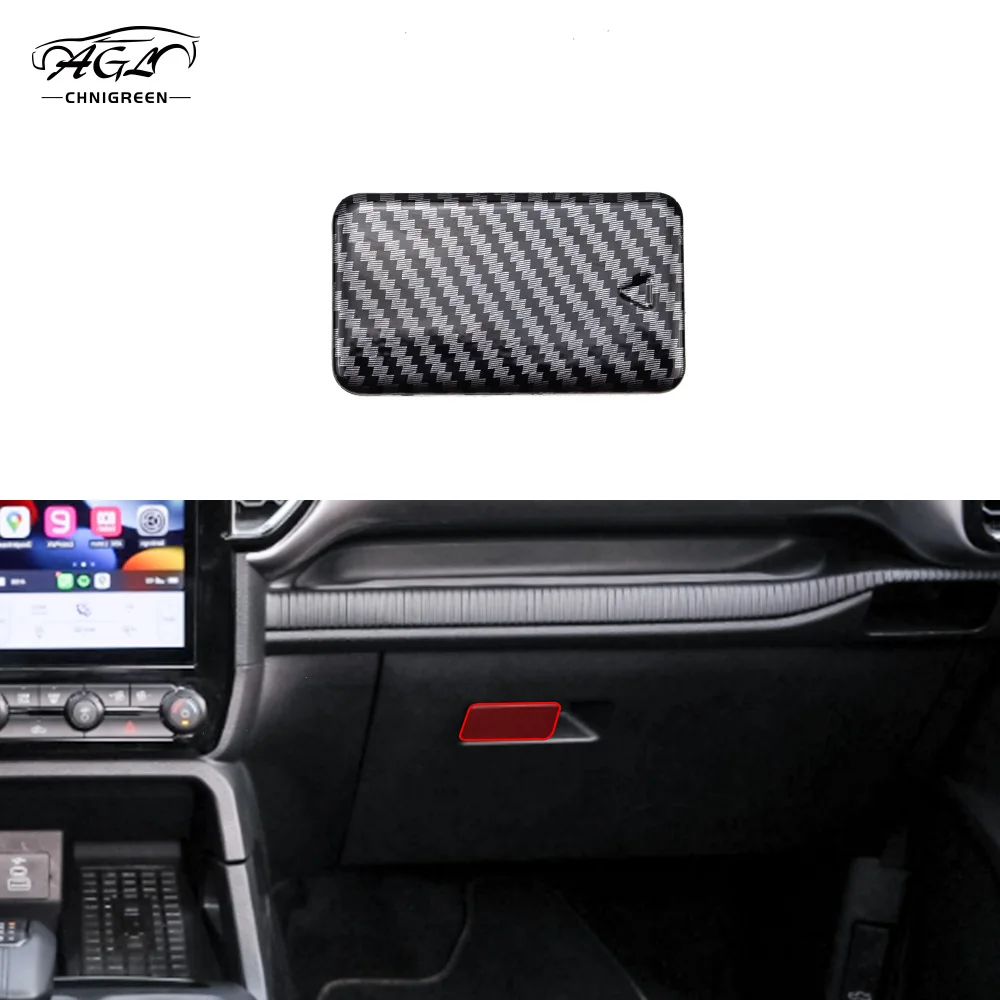 1pc ABS Carbon Fiber Color or Red Glove Storage Box Handle Cover Trim for Ford Ranger Everest 2023
1pc ABS Carbon Fiber Color or Red Glove Storage Box Handle Cover Trim for Ford Ranger Everest 2023