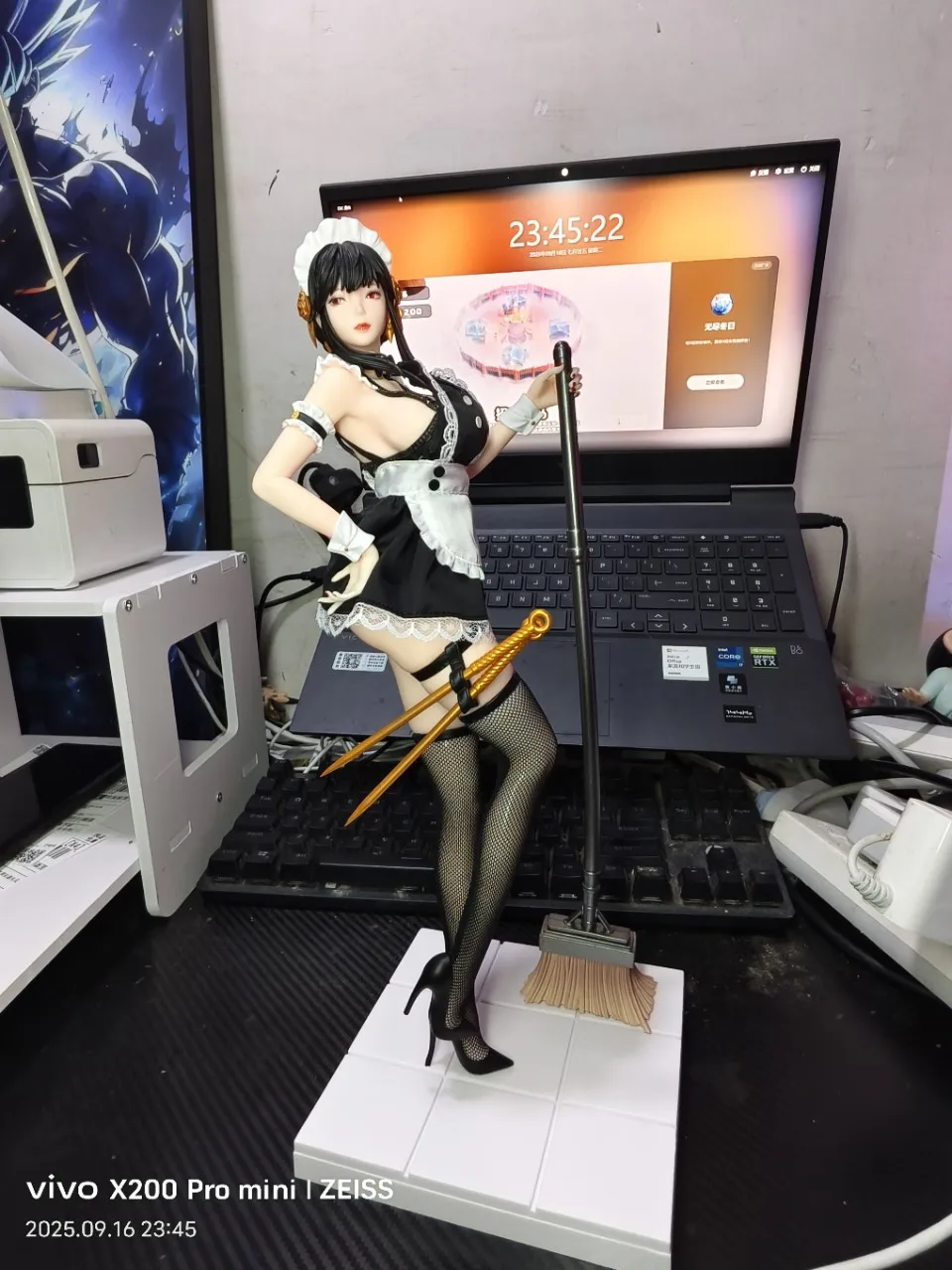 Фигурка Yor Forger из Spy X Family (версия горничной) от Chiyan Studio, коллекционная аниме-фигурка из ПВХ, модель куклы
Фигурка Yor Forger из Spy X Family (версия горничной) от Chiyan Studio, коллекционная аниме-фигурка из ПВХ, модель куклы