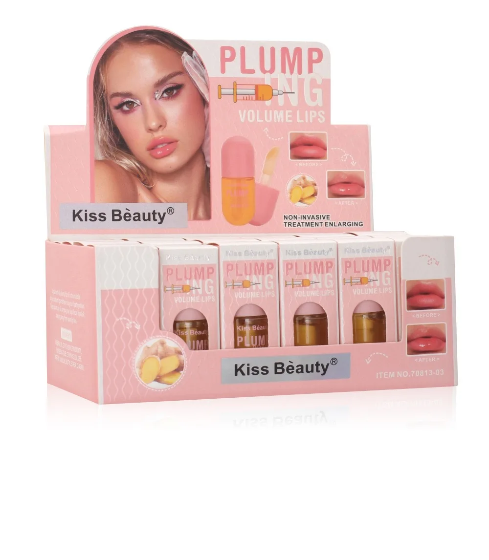 Long Lasting Lip Plumper Oil Instant Volumising Enhancer Lip Serum Collagen Lips Volume Lipgloss Sexy Cosmetic Volume Increases
Long Lasting Lip Plumper Oil Instant Volumising Enhancer Lip Serum Collagen Lips Volume Lipgloss Sexy Cosmetic Volume Increases