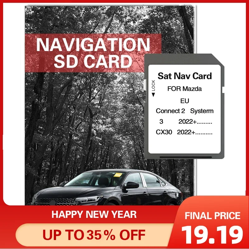 Для Mazda 3/CX30 2022+ Car Connect 2 Система навигации GPS SD-карта Новейшее обновление 2024 года Европейские карты Турции Sat Navi 32 ГБ
Для Mazda 3/CX30 2022+ Car Connect 2 Система навигации GPS SD-карта Новейшее обновление 2024 года Европейские карты Турции Sat Navi 32 ГБ