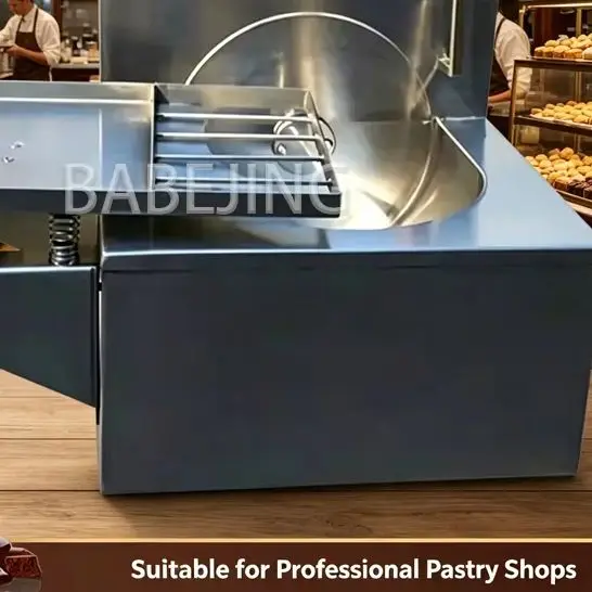 Continuous Small Chocolate Melting Machine with Vibration Table for Chocolate Tempering Melting And Covering Process
Continuous Small Chocolate Melting Machine with Vibration Table for Chocolate Tempering Melting And Covering Process