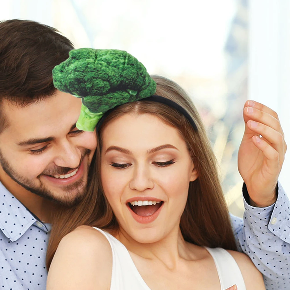 2 Pcs Vegetable Headband for Women Cute Spa Accessories Face Washing Practical Halloween Party Decorations Broccoli Hair
2 Pcs Vegetable Headband for Women Cute Spa Accessories Face Washing Practical Halloween Party Decorations Broccoli Hair