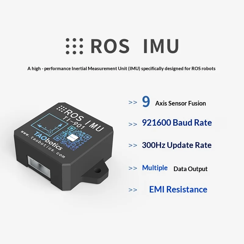 ROS Robot IMU Module ARHS Attitude Sensor USB Interface Gyroscope Accelerometer Magnetometer 9-Axis