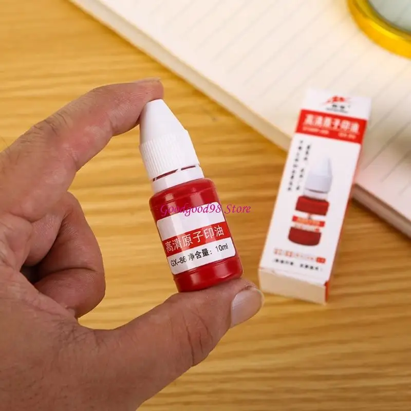 5pcs 10ml Stamp Pad Refill for Inking Date Stamp Scrapbooking 3 Color
5pcs 10ml Stamp Pad Refill for Inking Date Stamp Scrapbooking 3 Color