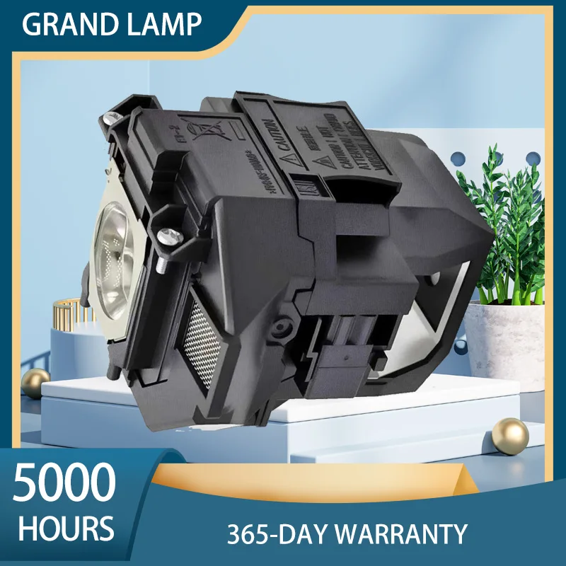Сменная лампа для проектора ELPLP97 / V13H010L97 с корпусом для Epson VS260 Powerlite U50 880 2250 2200 EX7280 EX9240
Сменная лампа для проектора ELPLP97 / V13H010L97 с корпусом для Epson VS260 Powerlite U50 880 2250 2200 EX7280 EX9240
