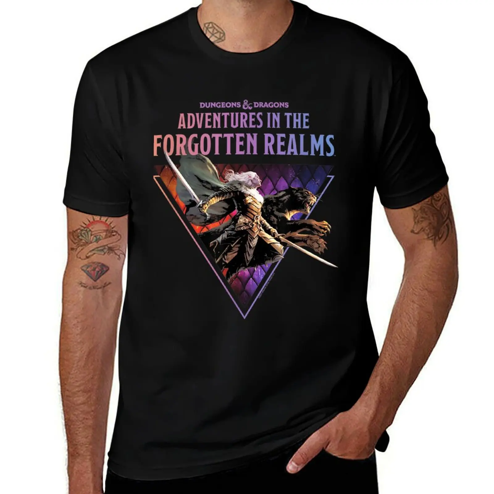 Magic The Gathering Dungeons _ Dragons Drizzt Jump T-Shirt luxury t-shirt sweat mens t shirts casual stylish
Magic The Gathering Dungeons _ Dragons Drizzt Jump T-Shirt luxury t-shirt sweat mens t shirts casual stylish