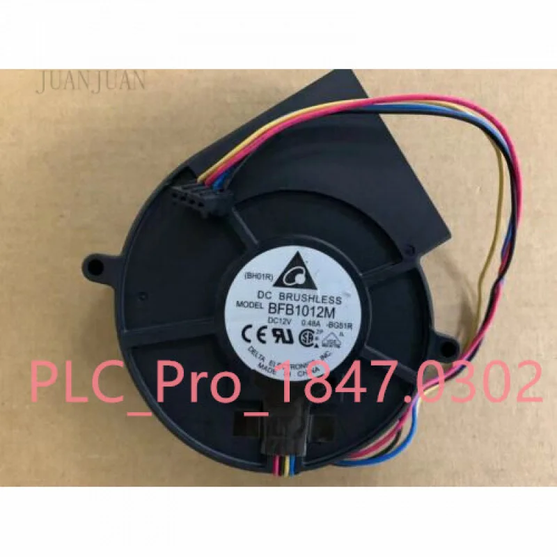A+ 1PCS NEW FOR Delta BFB1012M 12V 0.48A 4-pin switch blower fan Fast delivery
A+ 1PCS NEW FOR Delta BFB1012M 12V 0.48A 4-pin switch blower fan Fast delivery