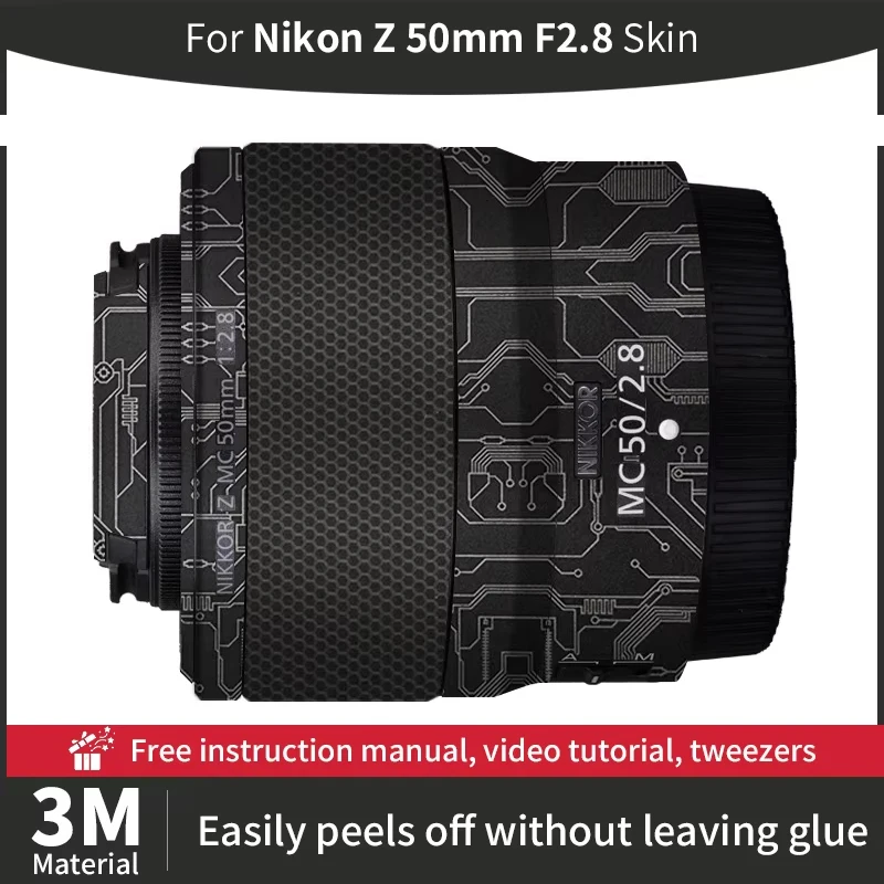 Для Nikon Z 50 мм F2.8 кожух объектива камеры Nikon 50 мм кожа против царапин наклейка на объектив камеры защитная пленка
Для Nikon Z 50 мм F2.8 кожух объектива камеры Nikon 50 мм кожа против царапин наклейка на объектив камеры защитная пленка