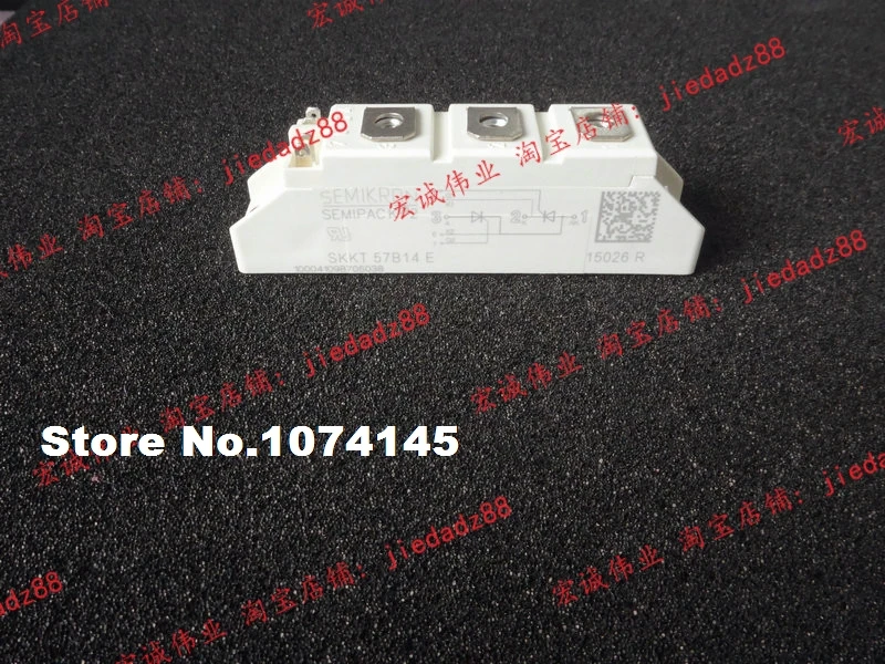 SKKT57B14E IGBT power module
SKKT57B14E IGBT power module