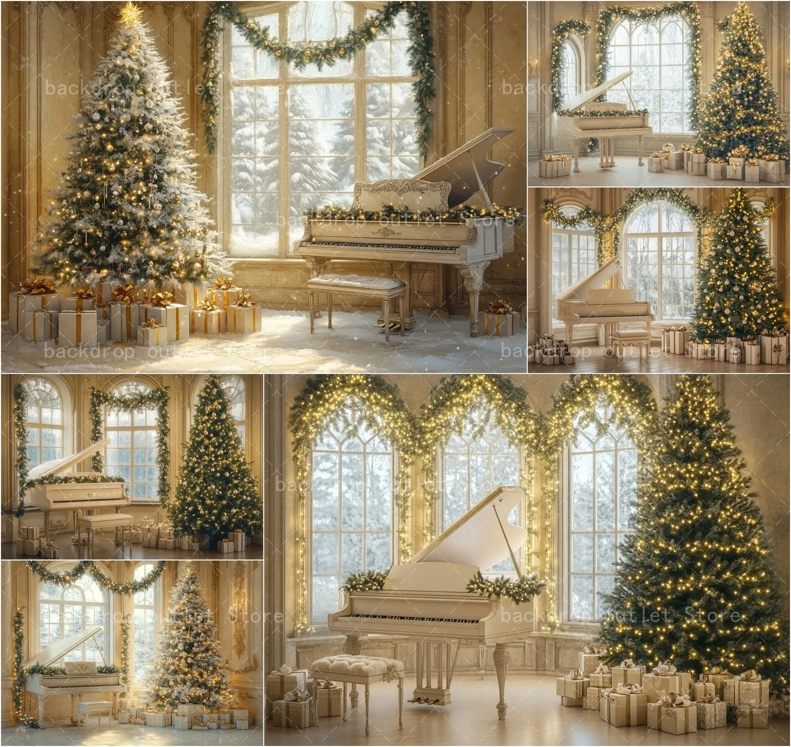 Mehofond Christmas Piano Room Photography Background Glitter Xmas Tree Kids Family Portrait Decor Backdrop Photo Studio
Mehofond Christmas Piano Room Photography Background Glitter Xmas Tree Kids Family Portrait Decor Backdrop Photo Studio