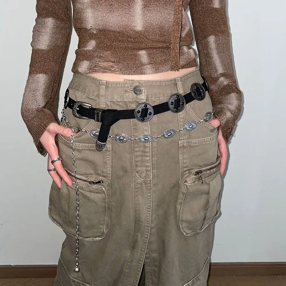Elegant Carving Y2K Waistband Ethnic Style Punk West Cowboy Waist Belt Body Chains Jeans Decor PU Waistbands Dress Decoration
Elegant Carving Y2K Waistband Ethnic Style Punk West Cowboy Waist Belt Body Chains Jeans Decor PU Waistbands Dress Decoration