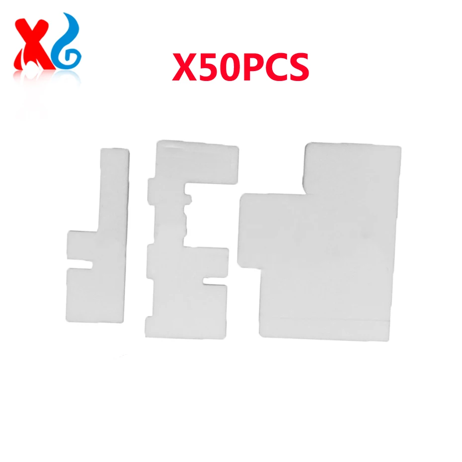 50SETS QY5-0592-000 Absorber Kit For CANON G2010 G3010 G4010 G2811 G2812 G1010 G2000 G1100 G4000 G2700 G3800 G3600 G1600 G1700
50SETS QY5-0592-000 Absorber Kit For CANON G2010 G3010 G4010 G2811 G2812 G1010 G2000 G1100 G4000 G2700 G3800 G3600 G1600 G1700