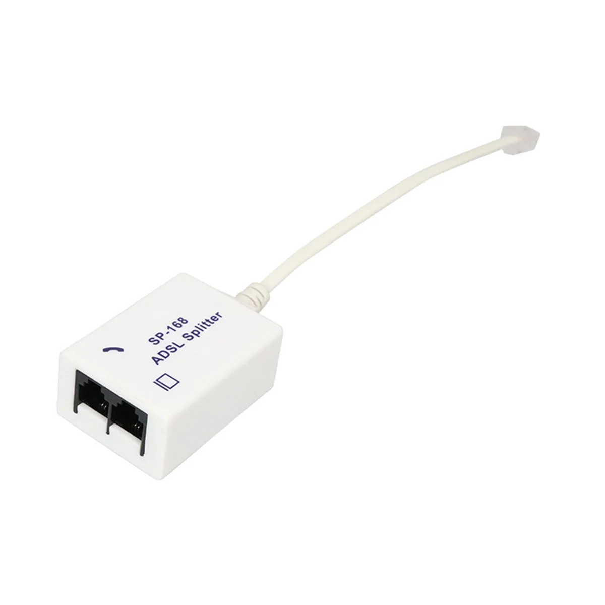 A91P 2 шт. DSL фильтр разветвитель ADSL разветвитель для телефонной линии «папа» на 2 «мама» RJ11 6P4C/6P2C адаптер конвертера телефонного модема
A91P 2 шт. DSL фильтр разветвитель ADSL разветвитель для телефонной линии «папа» на 2 «мама» RJ11 6P4C/6P2C адаптер конвертера телефонного модема
