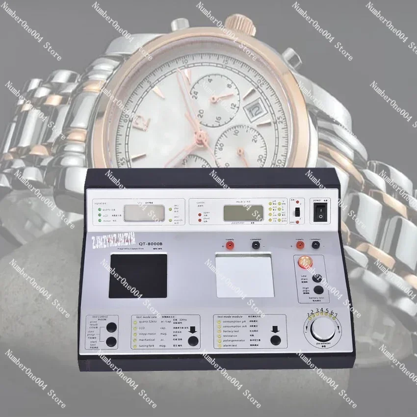 1 Pc QT-8000B Quartz Watches Tester Timegrapher Machine Timing Quartz Clock Slow and Fast Tester Fe Clock
1 Pc QT-8000B Quartz Watches Tester Timegrapher Machine Timing Quartz Clock Slow and Fast Tester Fe Clock