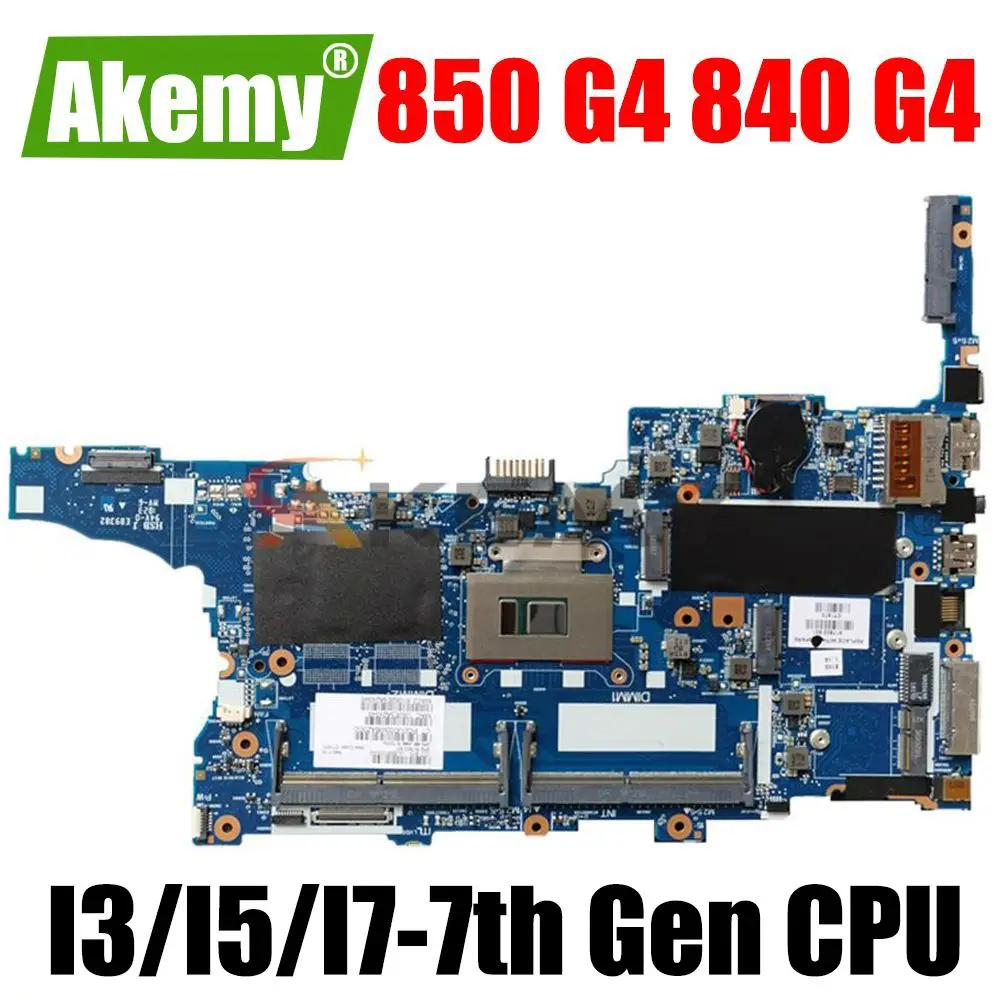 Материнская плата для ноутбука HP EliteBook 850 840 G4 6050A2854301 917505-601 CPU I7-7500U GPU R7 M350 2G, материнская плата для ноутбука, 100% тест 
Материнская плата для ноутбука HP EliteBook 850 840 G4 6050A2854301 917505-601 CPU I7-7500U GPU R7 M350 2G, материнская плата для ноутбука, 100% тест