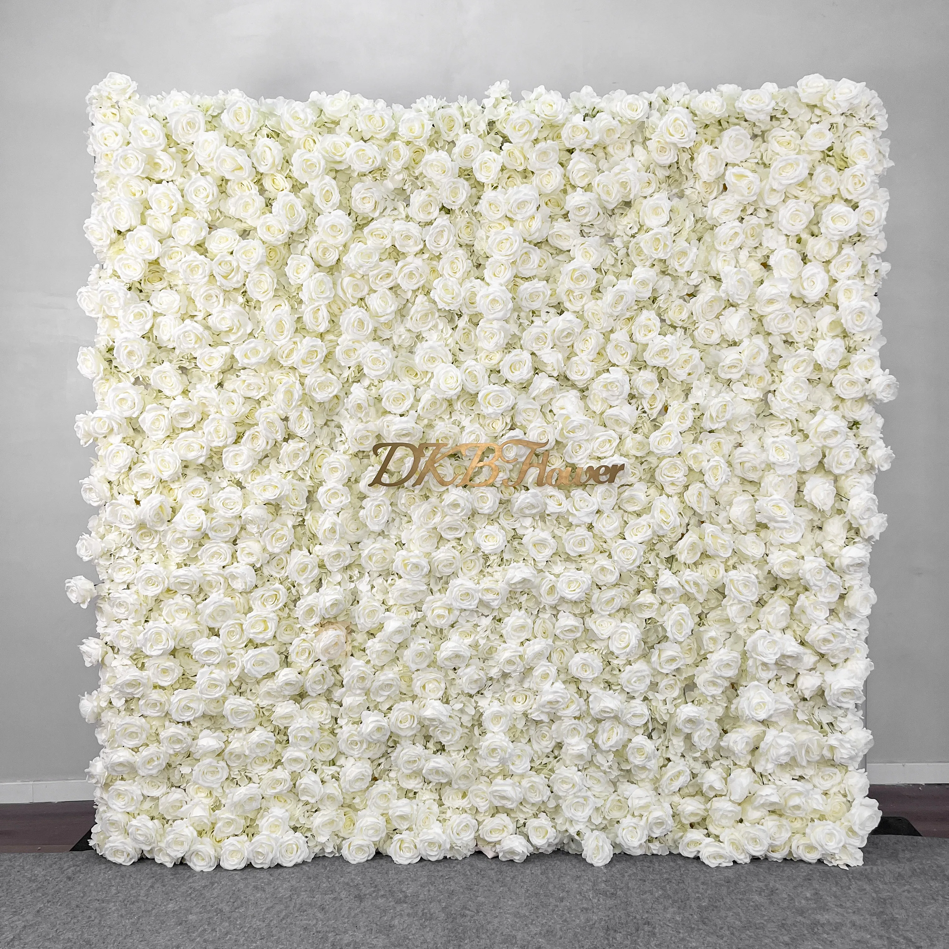 Wholesale Flower Wall Wedding Decoration Artificial Rose Floral Wall 5D Roll Up Cloth Flower Backdrop Valentine's Day
Wholesale Flower Wall Wedding Decoration Artificial Rose Floral Wall 5D Roll Up Cloth Flower Backdrop Valentine's Day