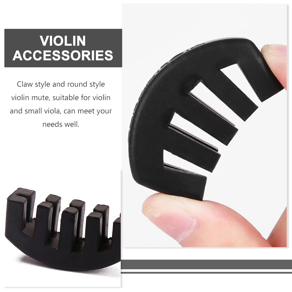 4pcs Rubber Violin Mute Claw Round Style Practice Accessories For Violin Viola Stringed Instruments Black Practice Mute For
4pcs Rubber Violin Mute Claw Round Style Practice Accessories For Violin Viola Stringed Instruments Black Practice Mute For