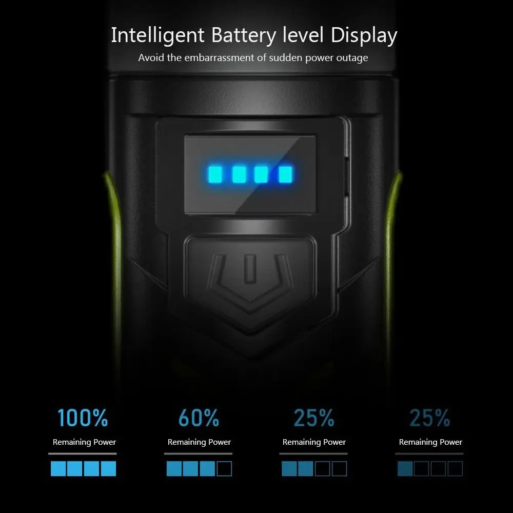 Rechargeable LED Flashlight Zoomable COB Side Light Torch Lock Buckle Mini Size Portable Light Night Walking
Rechargeable LED Flashlight Zoomable COB Side Light Torch Lock Buckle Mini Size Portable Light Night Walking