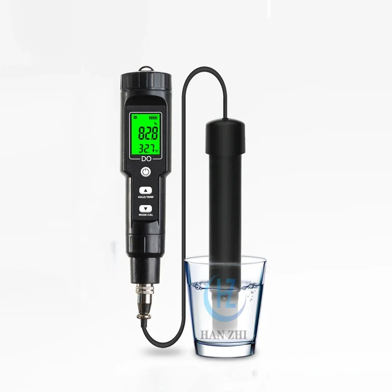 Online Water Quality Mobile Handle Portable DO Dissolved Oxygen Meter Analyzer