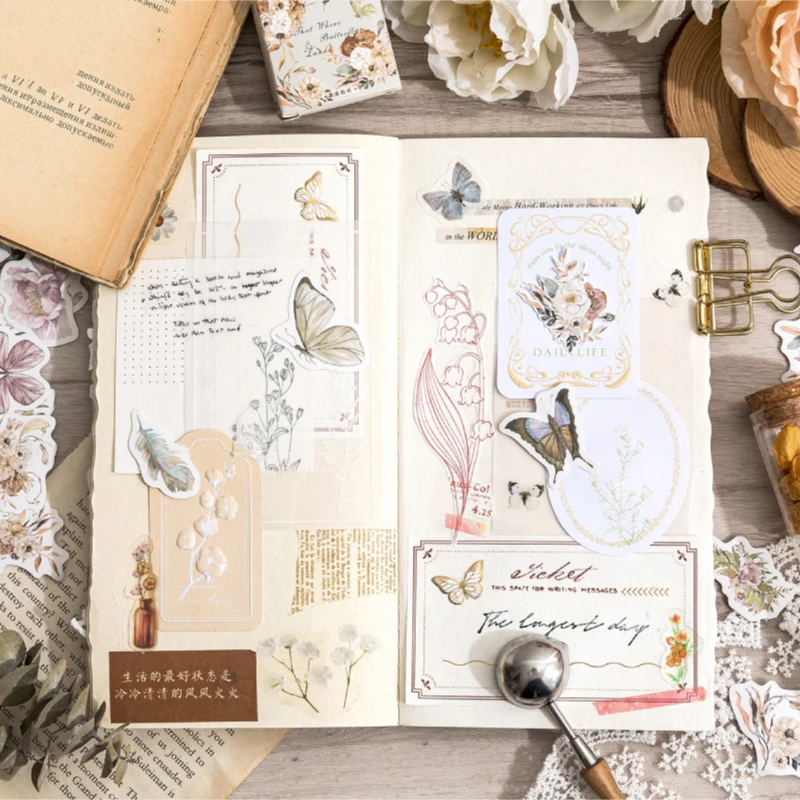 46 шт./упак. наклейка в штучной упаковке, маленькие свежие красивые элегантные цветы, растения-бабочки, сделай сам, ручной коллаж, декоративная наклейка
46 шт./упак. наклейка в штучной упаковке, маленькие свежие красивые элегантные цветы, растения-бабочки, сделай сам, ручной коллаж, декоративная наклейка