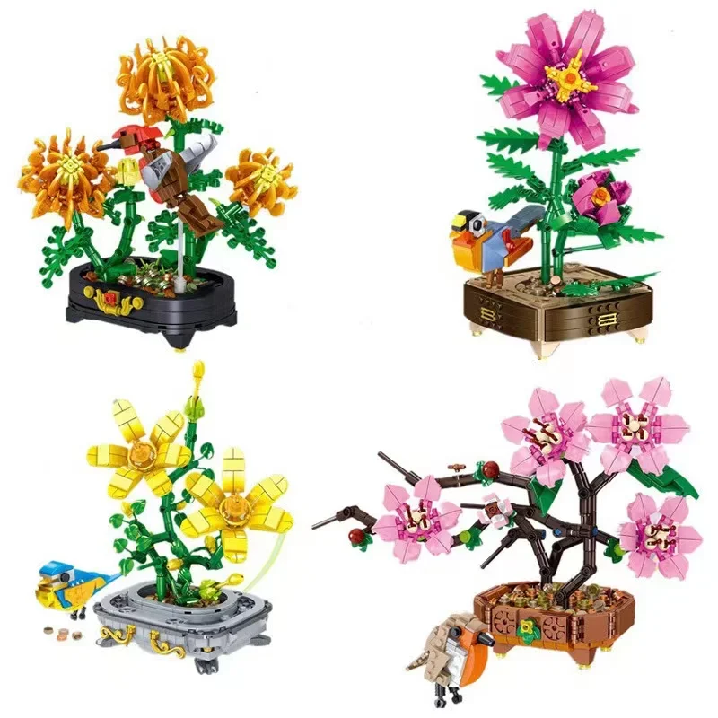 01019 01020 01021 01022 01023 01024 mini Blocks Kids Building Toys DIY Bricks Girls Gift Flowers Potted Plant Puzzle Home Decor
01019 01020 01021 01022 01023 01024 mini Blocks Kids Building Toys DIY Bricks Girls Gift Flowers Potted Plant Puzzle Home Decor