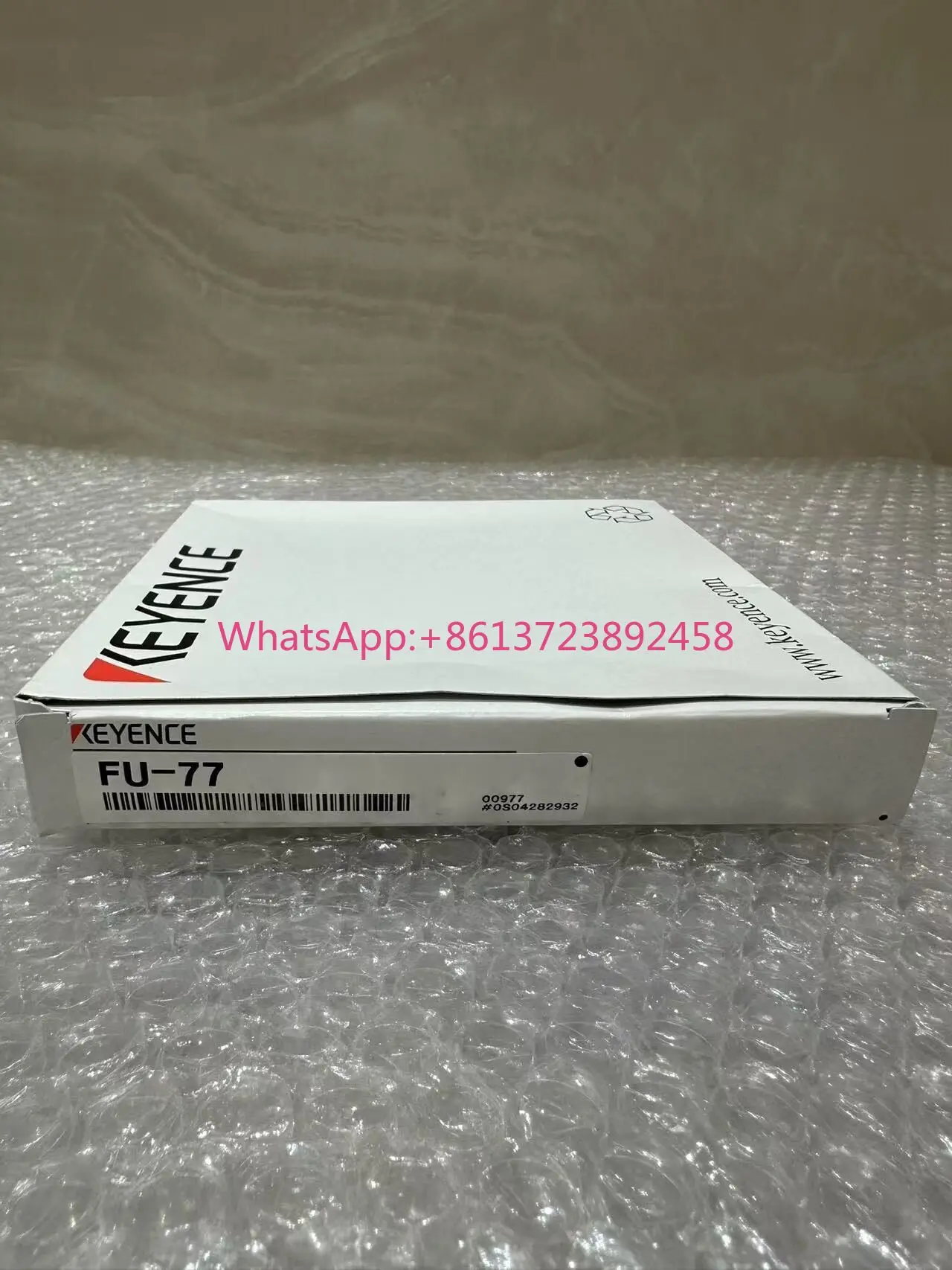 KEYENCE FU-77 sensor, high quality
KEYENCE FU-77 sensor, high quality