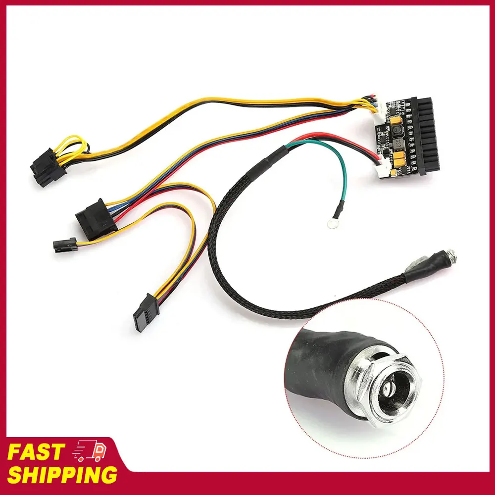 Модуль блока питания 24Pin 12V 150W для ПК MINI/ITX/POS-систем
Модуль блока питания 24Pin 12V 150W для ПК MINI/ITX/POS-систем