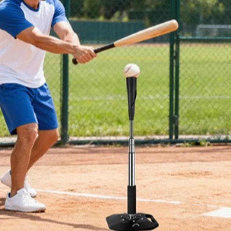Portable Baseball Strike T Rack Adjustable Height Baseball Batting Rack Stable Base Ball Hitting Bracket Lightweight Balls Racks
Portable Baseball Strike T Rack Adjustable Height Baseball Batting Rack Stable Base Ball Hitting Bracket Lightweight Balls Racks