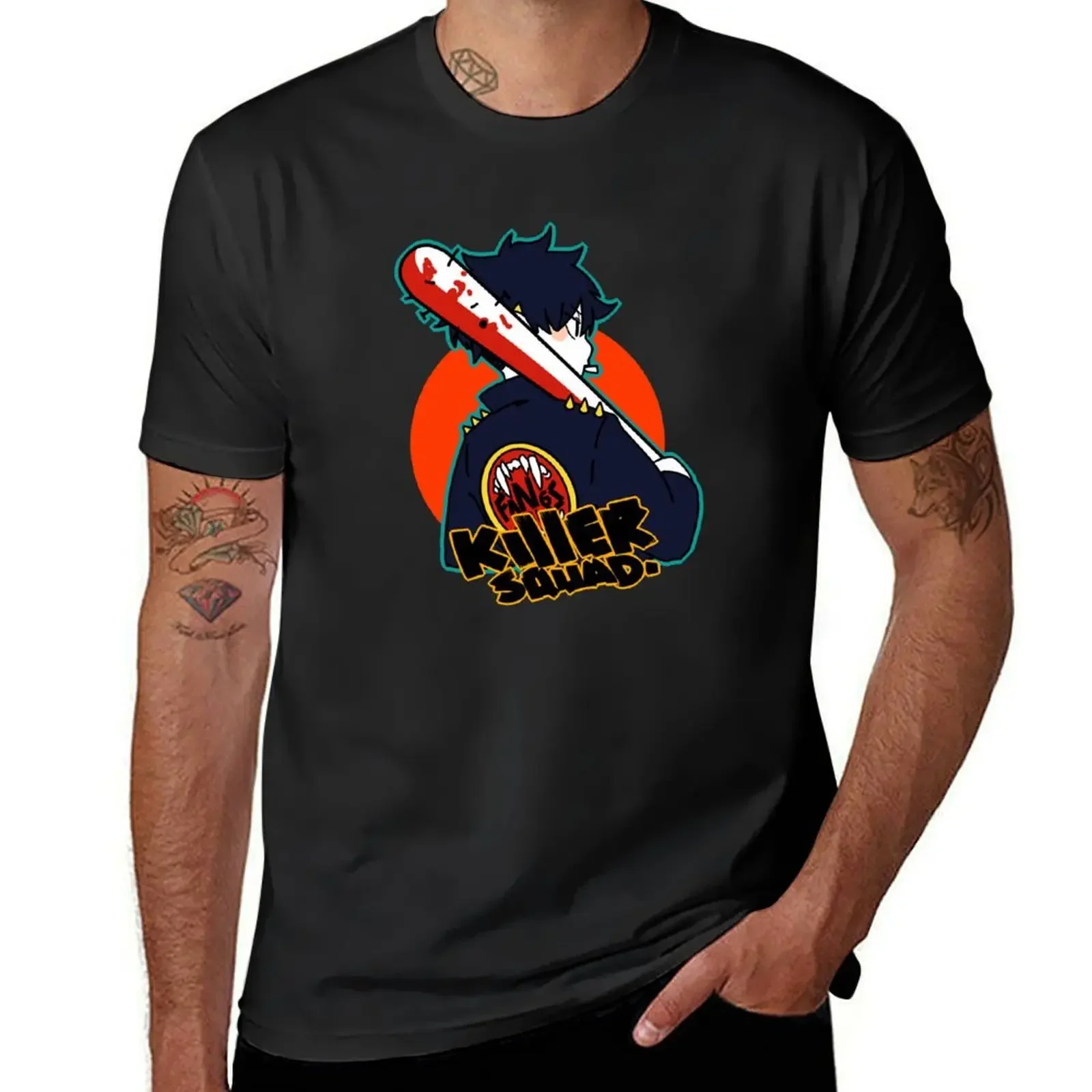 Killer squad T-Shirt graphic shirts oversized graphic tee plain black t shirts men
Killer squad T-Shirt graphic shirts oversized graphic tee plain black t shirts men