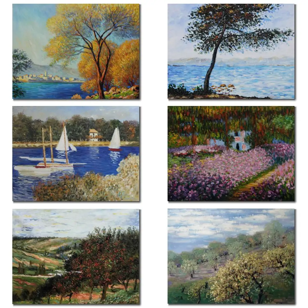 Hand Painted Landscape Canvas Art Claude Monet Oil Painting Antibes Modern Impressionist Artwork Family Room Home Decor Large
Hand Painted Landscape Canvas Art Claude Monet Oil Painting Antibes Modern Impressionist Artwork Family Room Home Decor Large