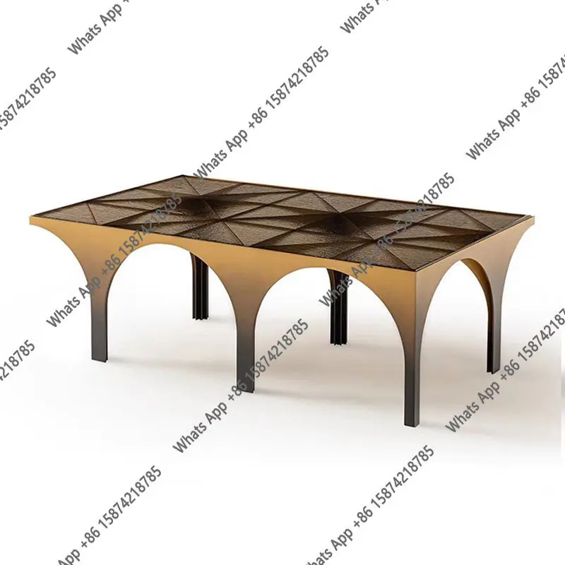 cf Italian light luxury water corrugated square glass coffee table designer creative living room home living room high-end
cf Italian light luxury water corrugated square glass coffee table designer creative living room home living room high-end