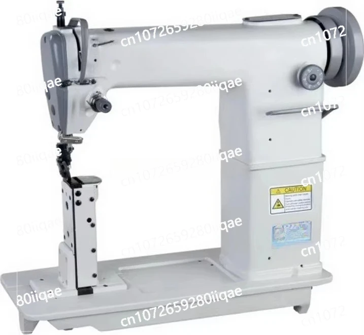 Industrial Single Post Bed Lockstitch Sewing Machine for Leather Product with DPX5
Industrial Single Post Bed Lockstitch Sewing Machine for Leather Product with DPX5