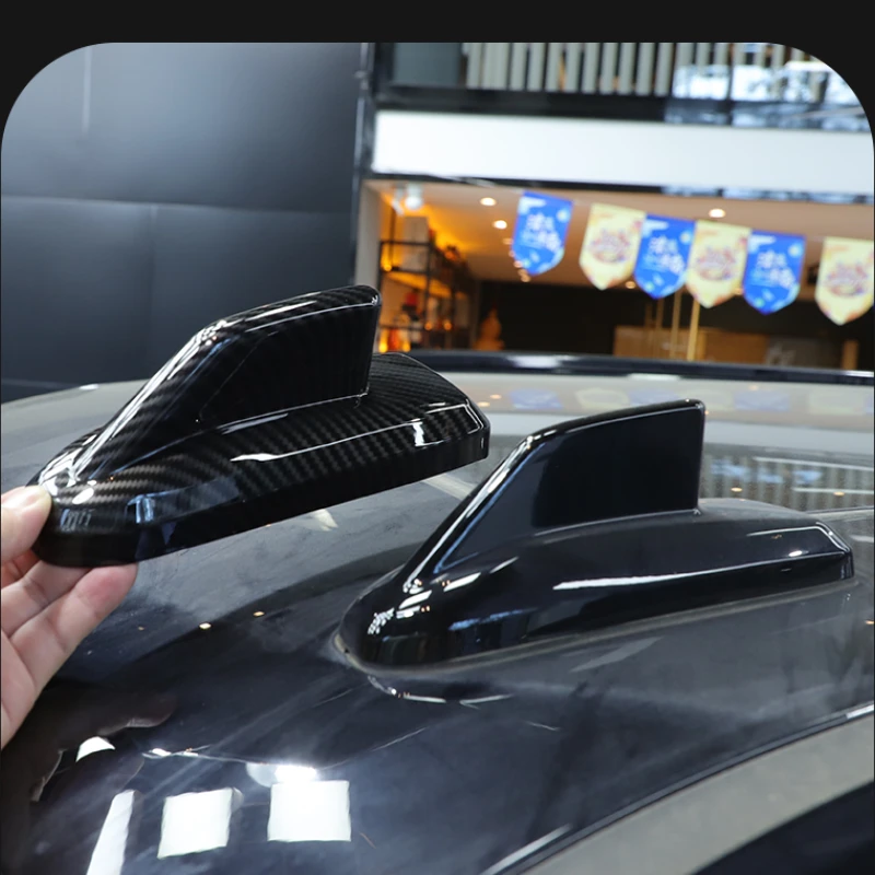 For Cadillac Escalade CTS 21-23 ABS Carbon Fiber Car Radio Shark Fin Antenna Signal Shark Fin Cover Trim Sticker Car Accessories
For Cadillac Escalade CTS 21-23 ABS Carbon Fiber Car Radio Shark Fin Antenna Signal Shark Fin Cover Trim Sticker Car Accessories