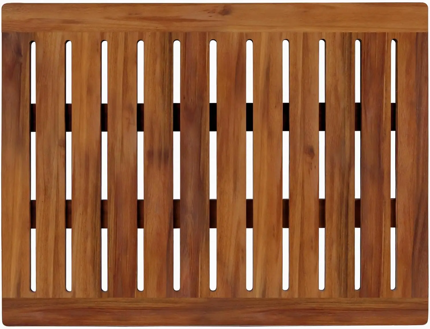 Acacia Wood Shower Mat 24x18 Inches, Non-Slip Bath Mat for Indoor and Outdoor Use in Bathroom, Spa, or Garden
Acacia Wood Shower Mat 24x18 Inches, Non-Slip Bath Mat for Indoor and Outdoor Use in Bathroom, Spa, or Garden